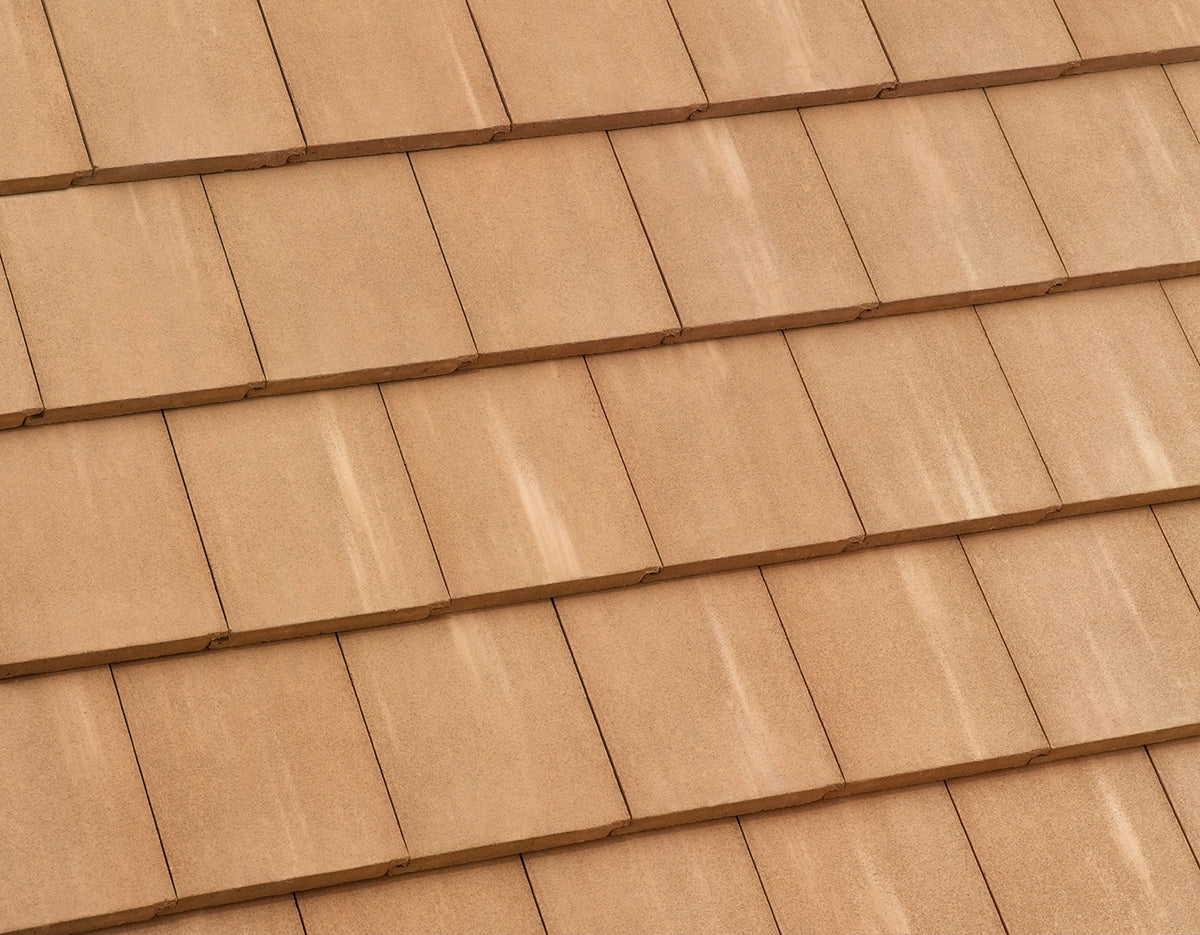 Eagle Bel Air Boca Cream Range roof tile