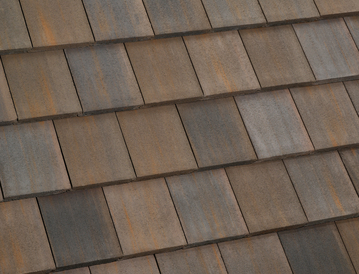Eagle Bel Air Bridgeport Blend Copper roof tile