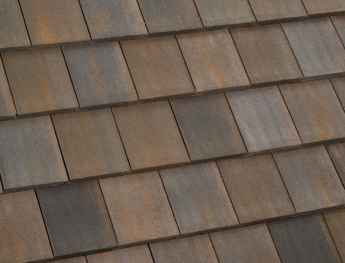 Eagle Bel Air Bridgeport Blend Copper roof tile