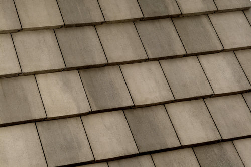 Eagle Bel Air Brown Gray Range roof tile