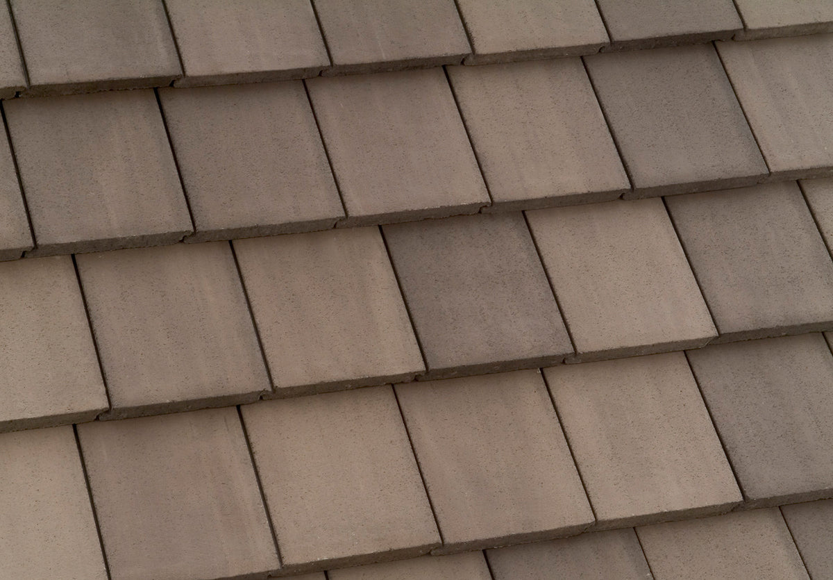 Eagle Bel Air Brown Range roof tile