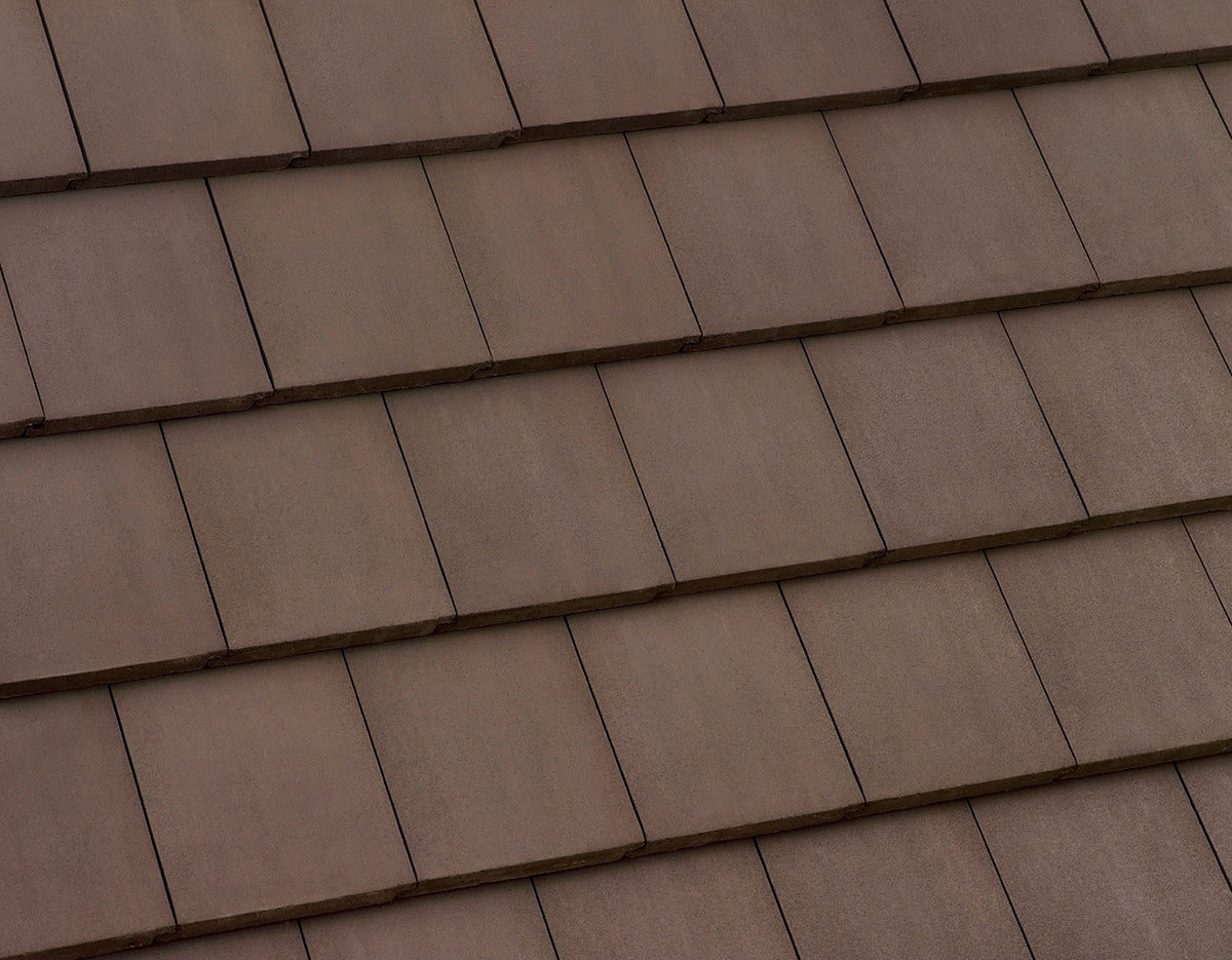 Eagle Bel Air Cocoa Range roof tile