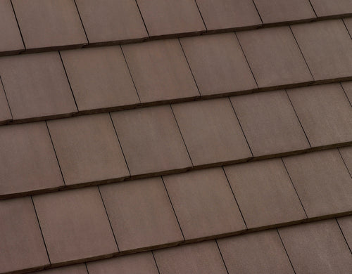 Eagle Bel Air Cocoa Range roof tile