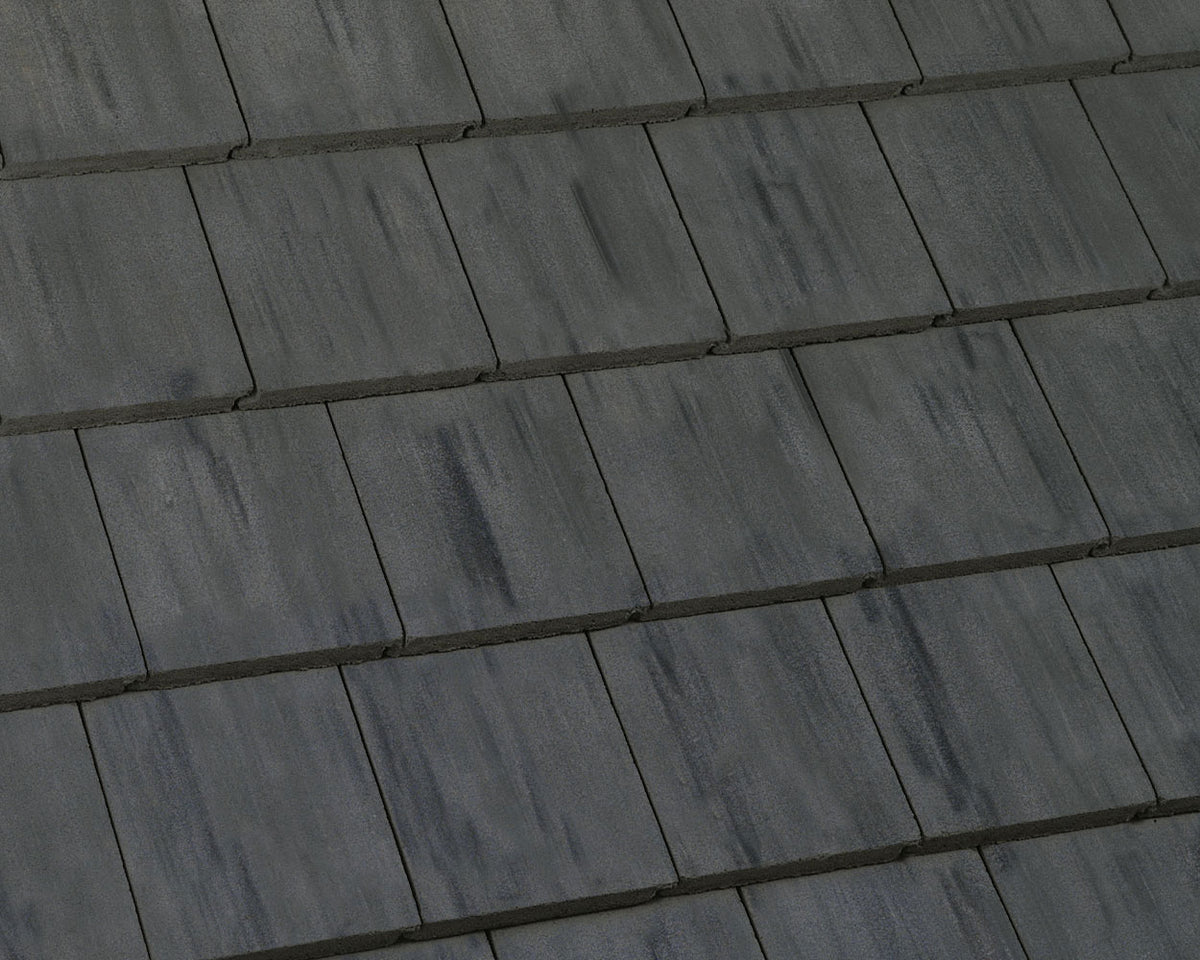 Eagle Bel Air Dark Charcoal Range roof tile