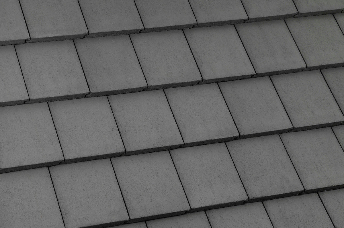 Eagle Bel Air Dark Gray Range roof tile