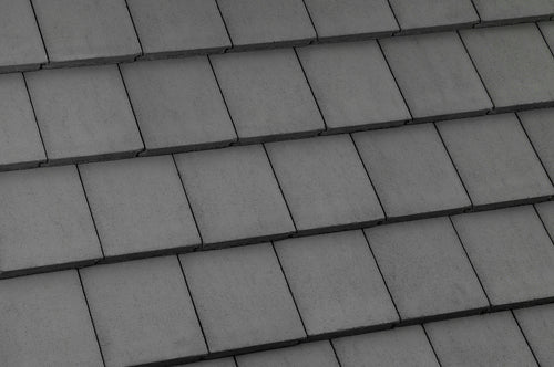 Eagle Bel Air Dark Gray Range roof tile