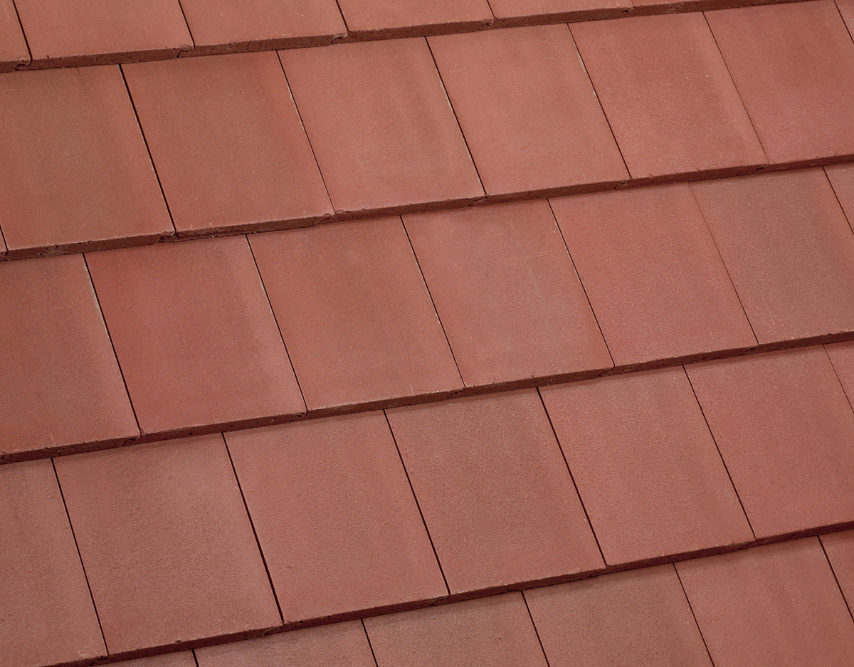 Eagle Bel Air Kona Red Range roof tile