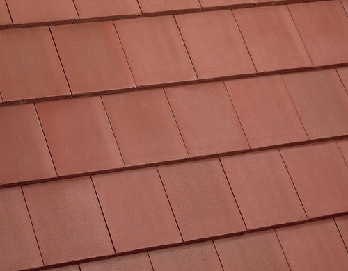 Eagle Bel Air Kona Red Range roof tile