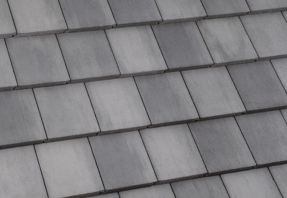 Eagle Bel Air Light Gray Range roof tile