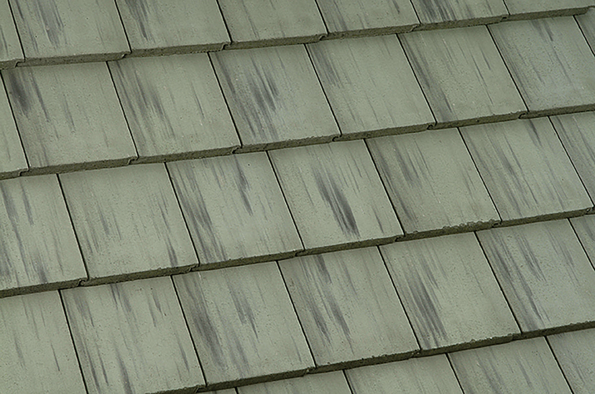 Eagle Bel Air Moss Creek roof tile