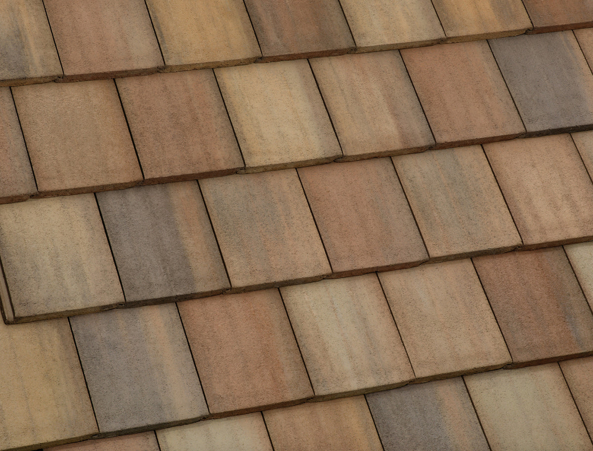 Eagle Bel Air Village Blend roof tile