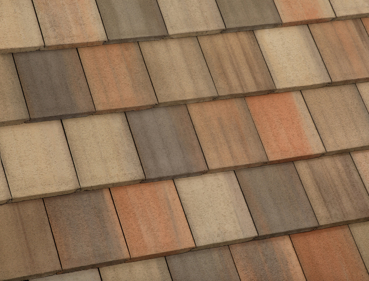Eagle Bel Air Walnut Creek Blend roof tile