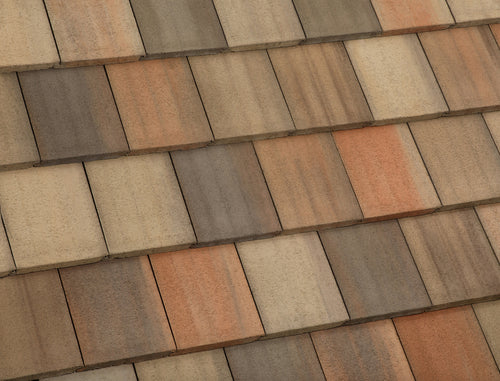 Eagle Bel Air Walnut Creek Blend roof tile