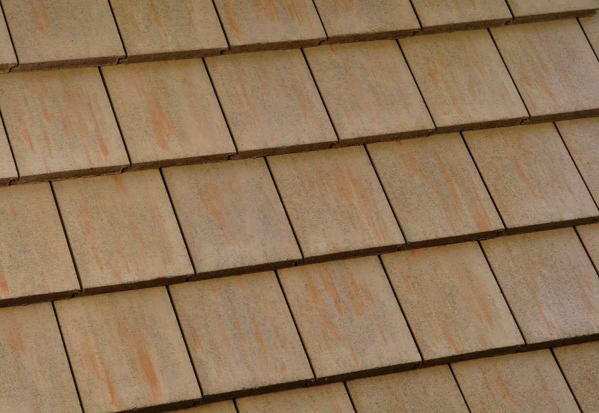 Eagle Bel Air Weathered Adobe roof tile