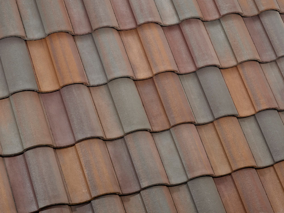 Eagle Capistrano Bloomingdale Blend roof tile