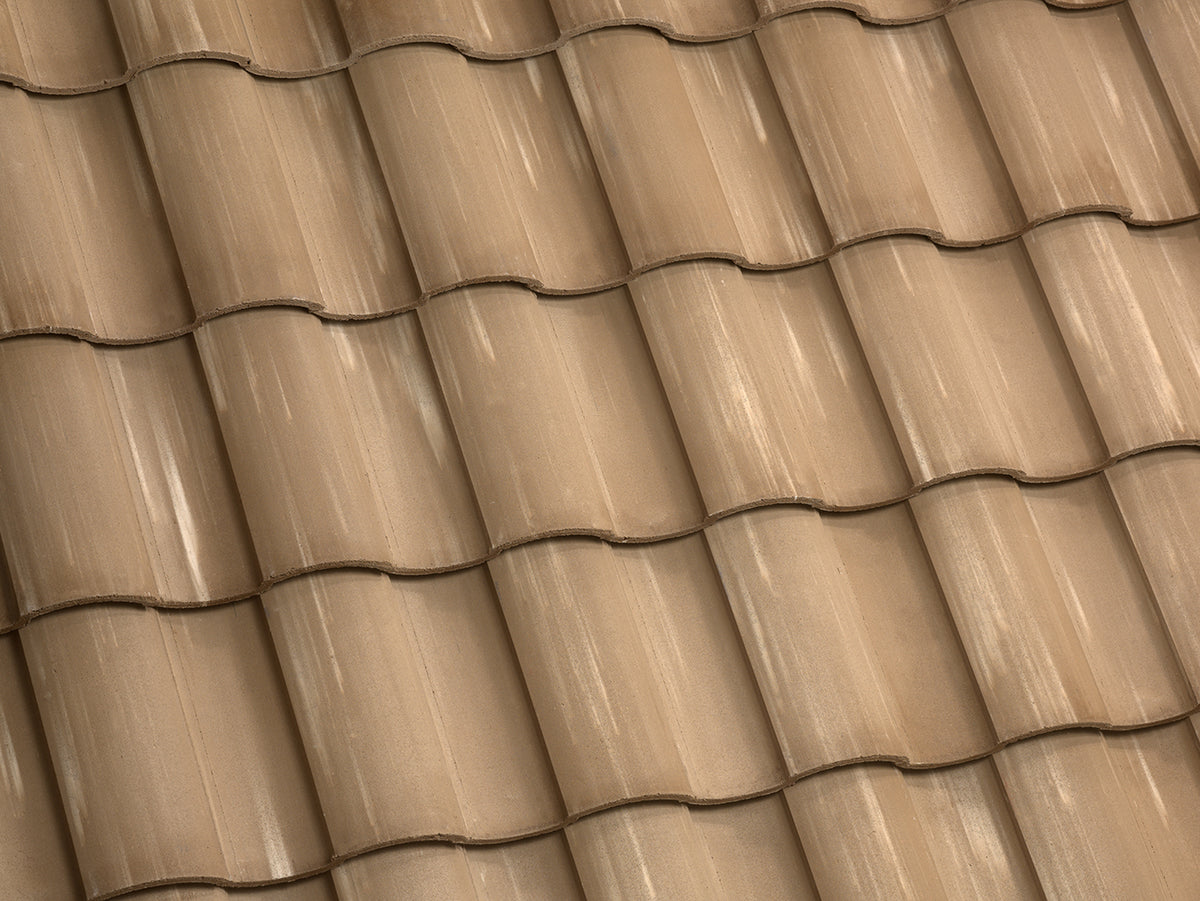 Eagle Capistrano Boca Cream Range roof tile
