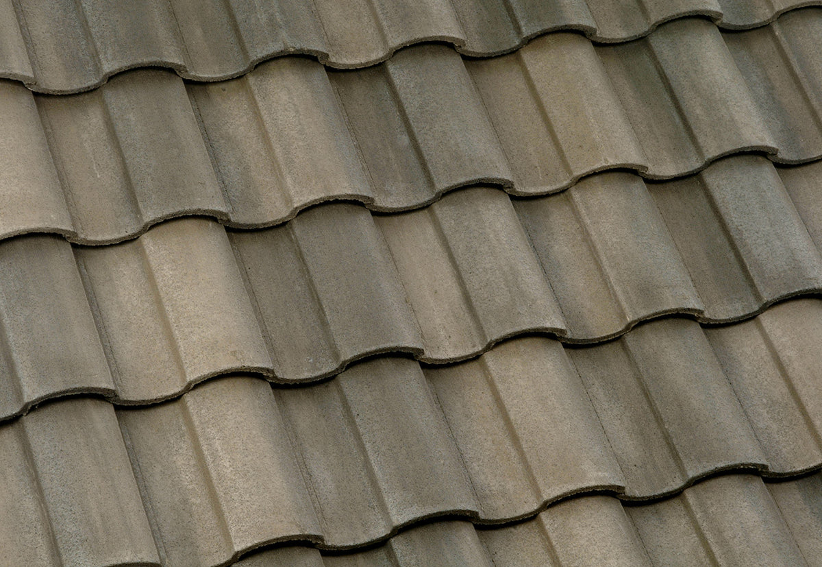 Eagle Capistrano Brown Gray Range roof tile