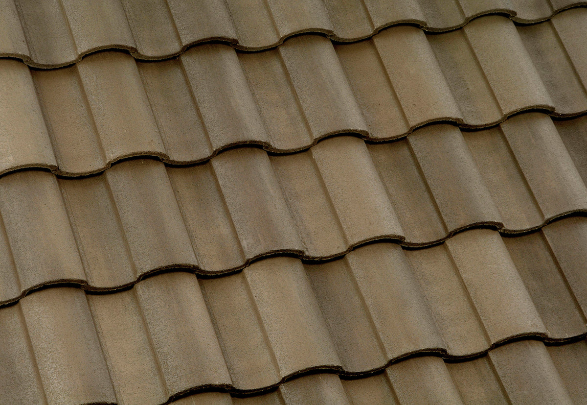 Eagle Capistrano Brown Range roof tile