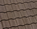 Eagle Capistrano Cocoa Range roof tile
