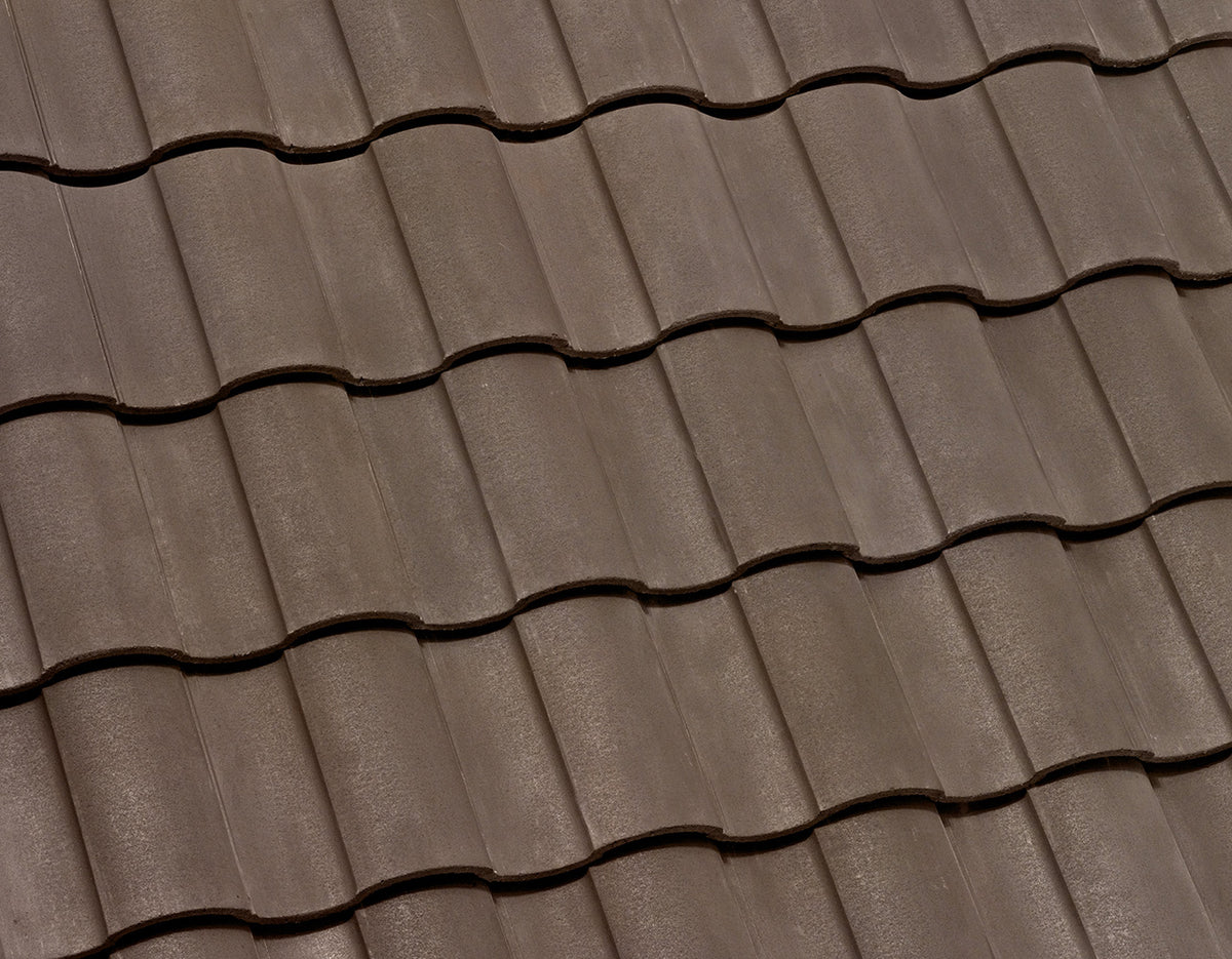 Eagle Capistrano Cocoa Range roof tile