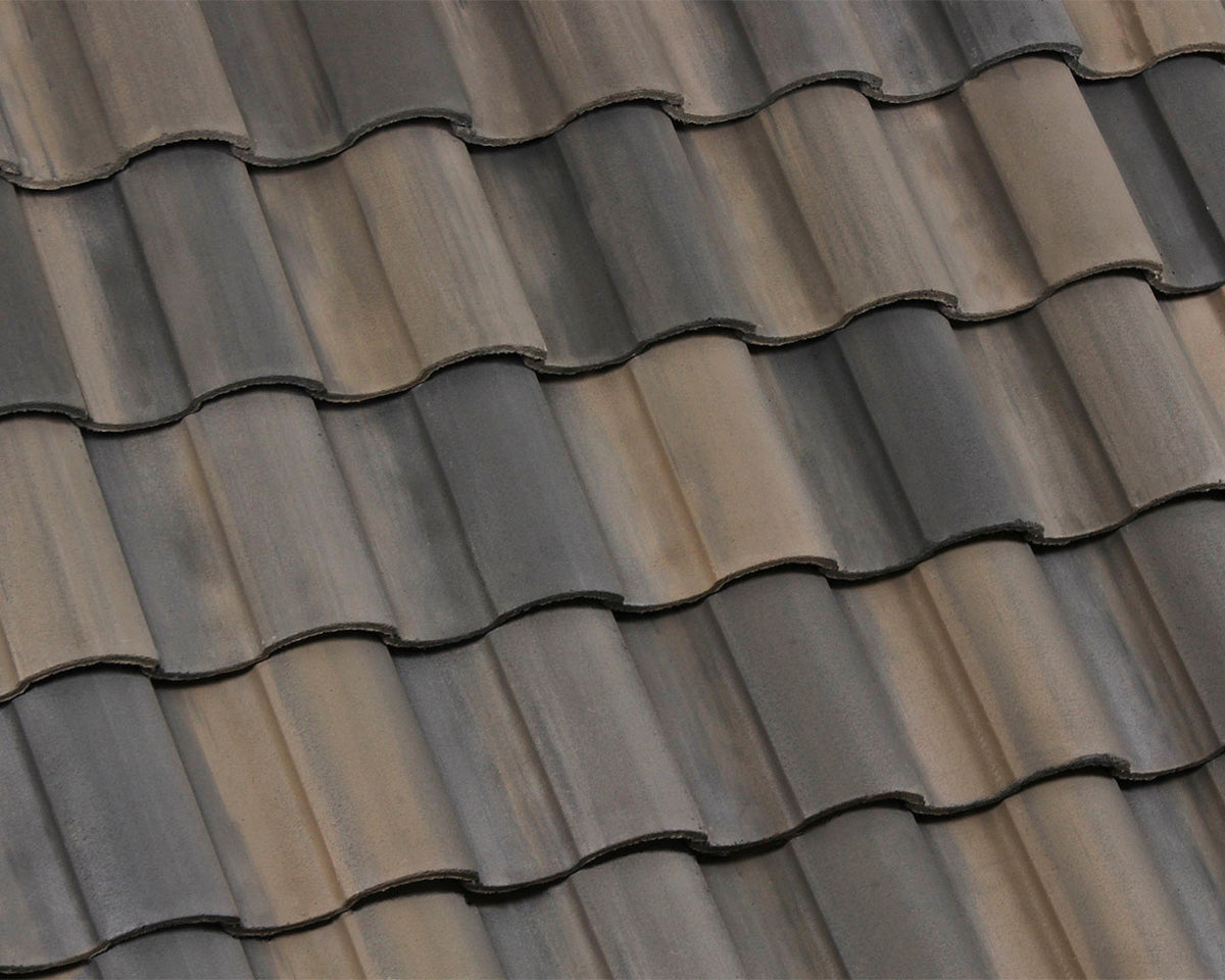 Eagle Capistrano Concord Blend roof tile
