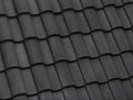 Eagle Capistrano Dark Charcoal Range roof tile