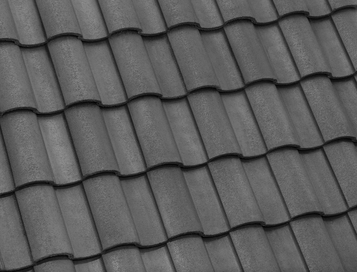 Eagle Capistrano Dark Gray Range roof tile