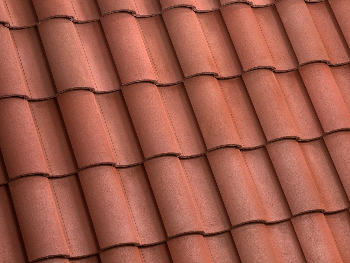 Eagle Capistrano Kona Red Range roof tile