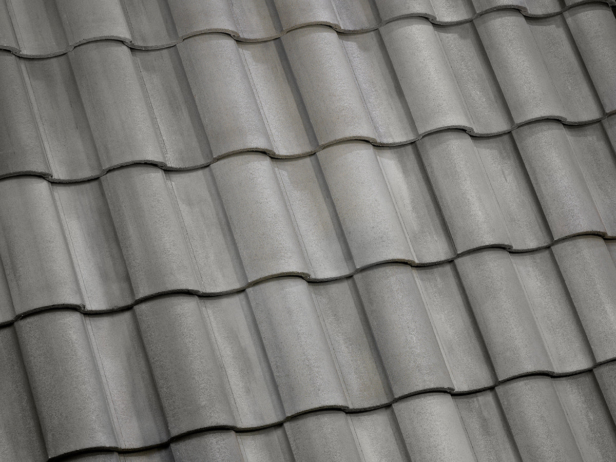 Eagle Capistrano Light Gray Range roof tile