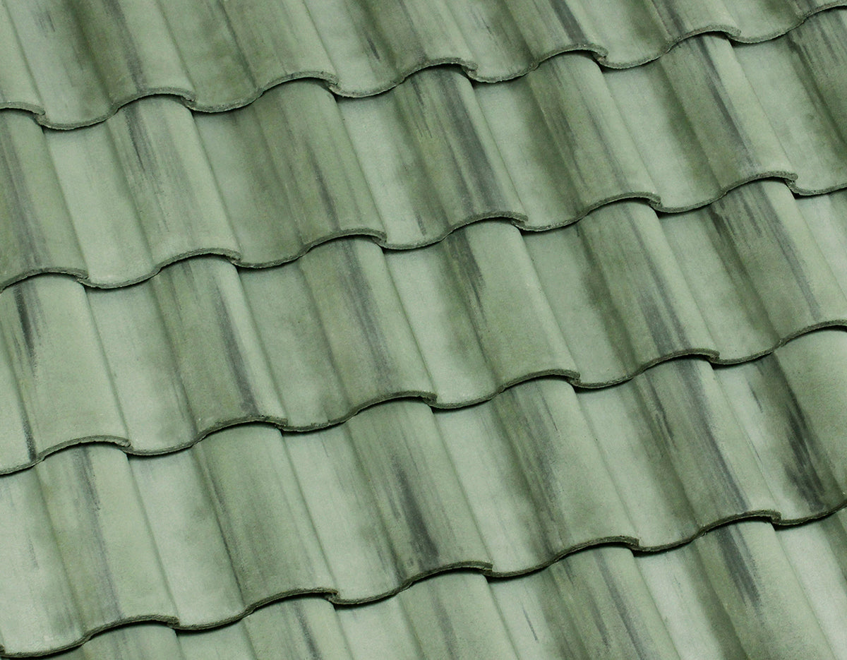 Eagle Capistrano Moss Creek roof tile