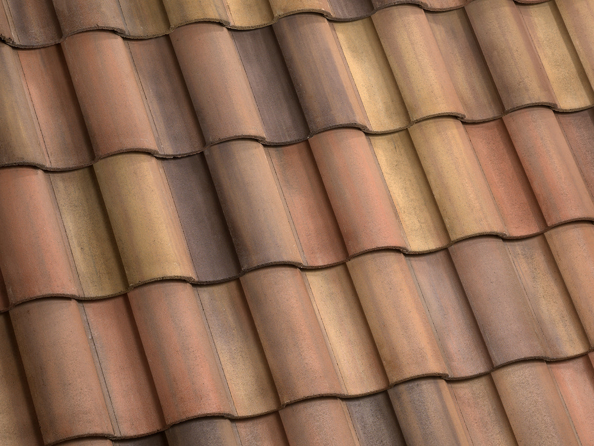 Eagle Capistrano Palm Beach Blend roof tile