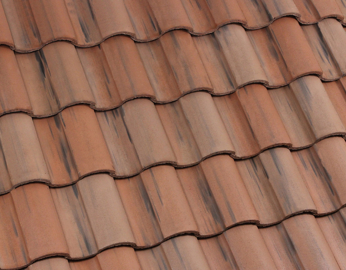 Eagle Capistrano Sanborn Blend roof tile