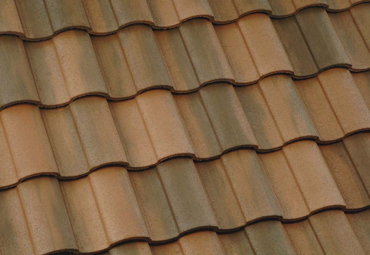 Eagle Capistrano Sunrise Blend roof tile