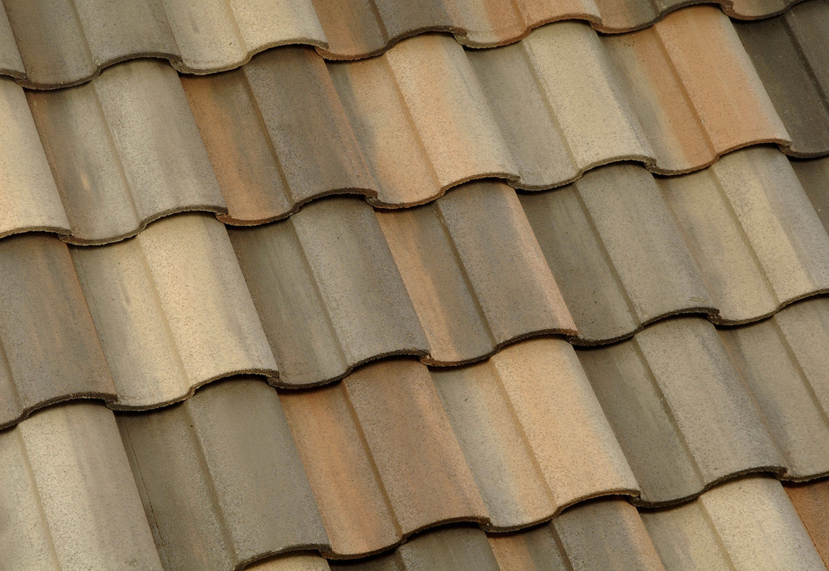 Eagle Capistrano Walnut Creek Blend roof tile