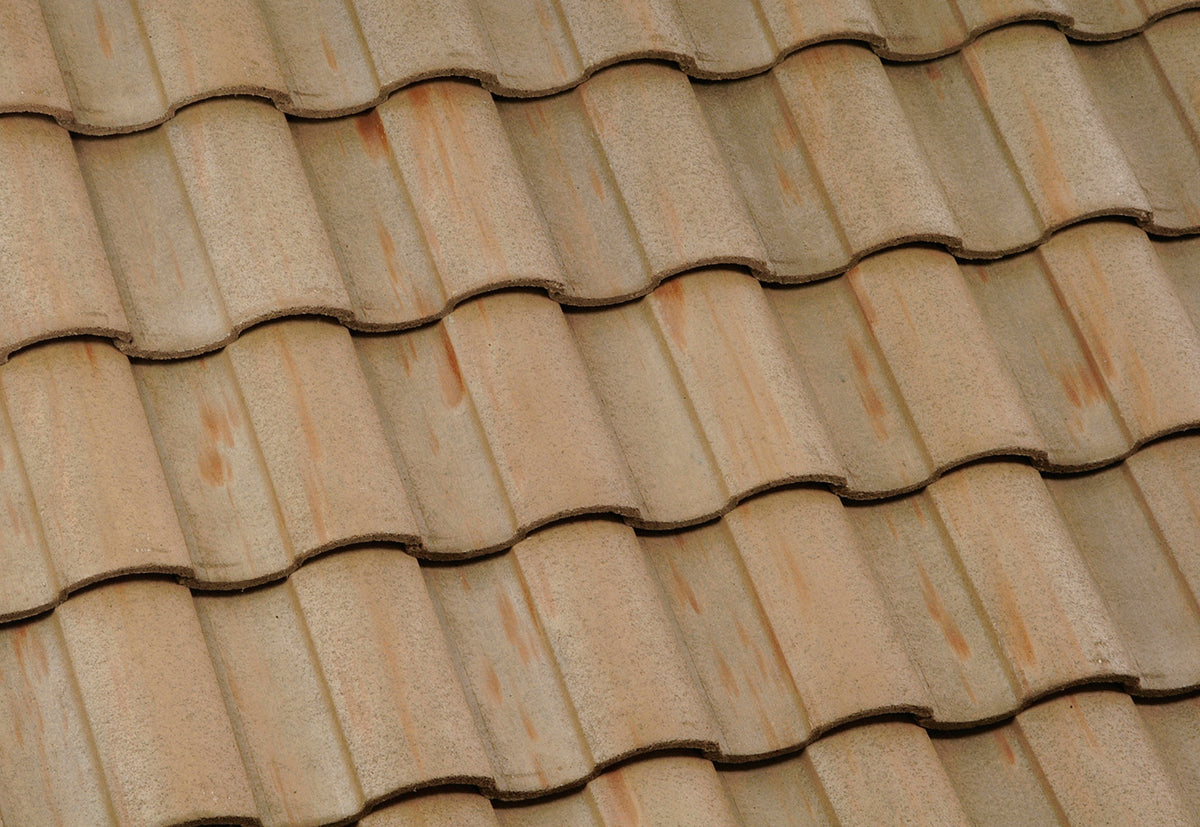 Eagle Capistrano Weathered Adobe roof tile