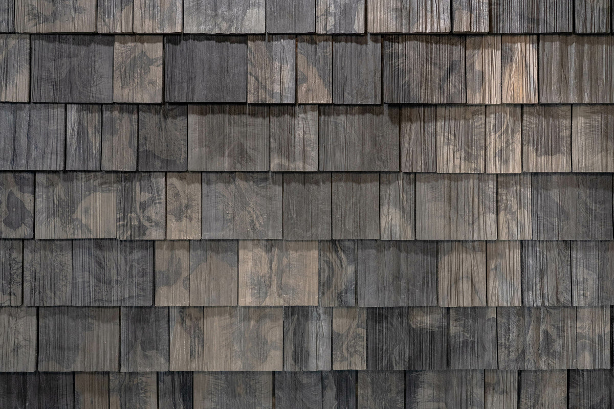 Brava Cedar Shake Canyon Gray roof tile