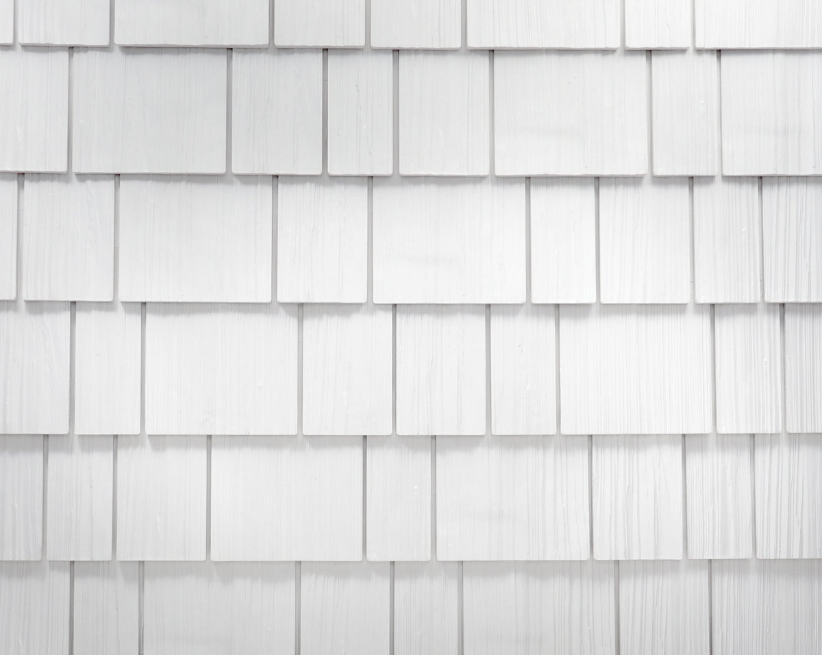 Brava Cedar Shake White roof tile