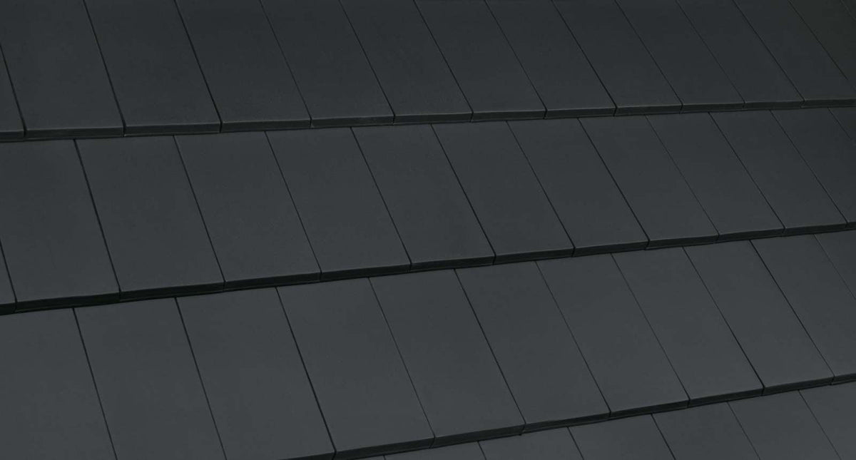 Coelho da Silva Plasma Anthracite roof tile