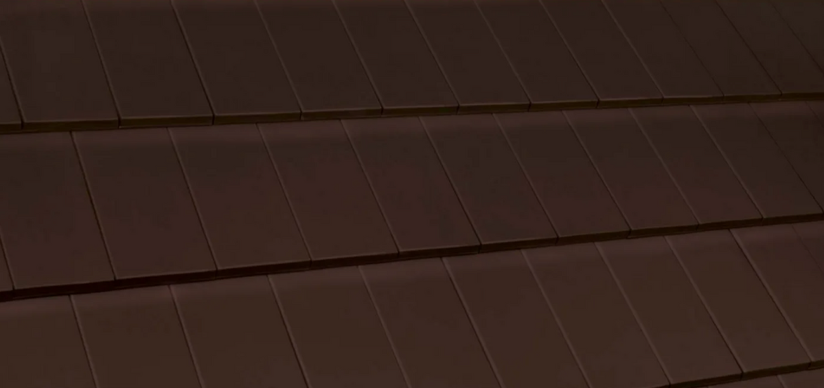 Coelho da Silva Plasma Brown Glazed roof tile