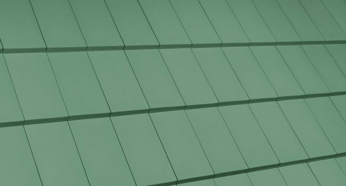 Coelho da Silva Plasma Copper Green roof tile