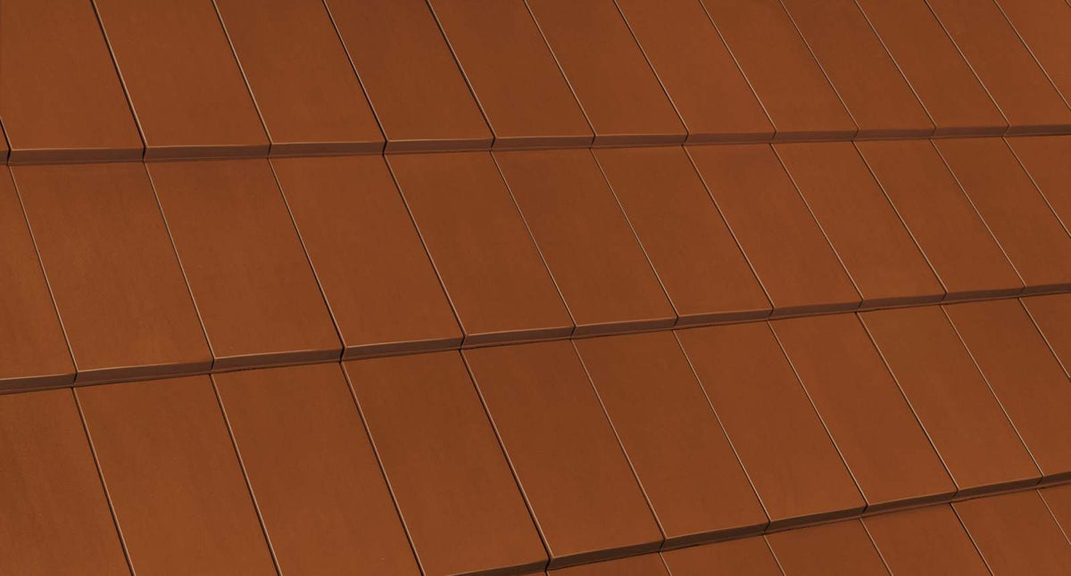 Coelho da Silva Plasma Natural Glazed roof tile