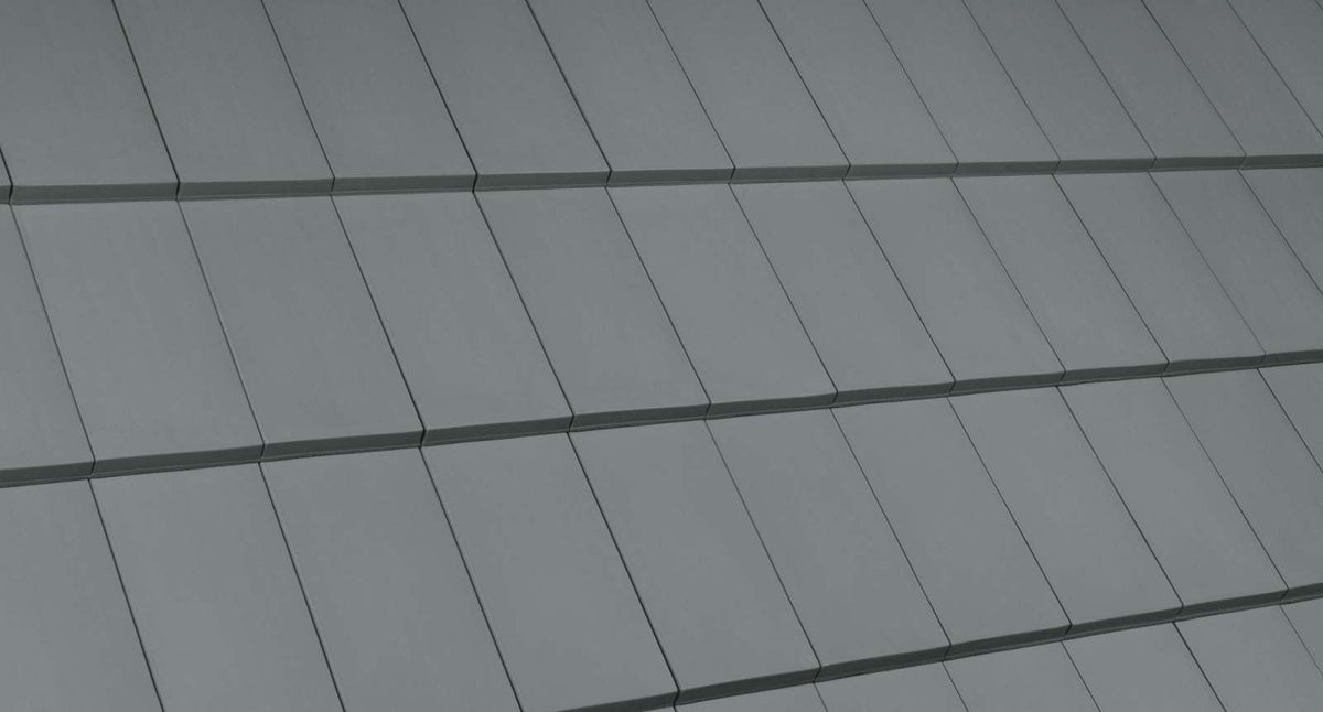 Coelho da Silva Plasma Steel Grey roof tile