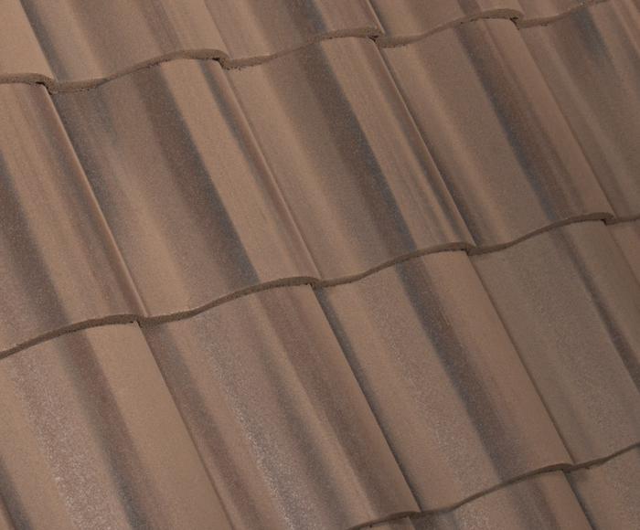 Crown Sanibel American Oak roof tile