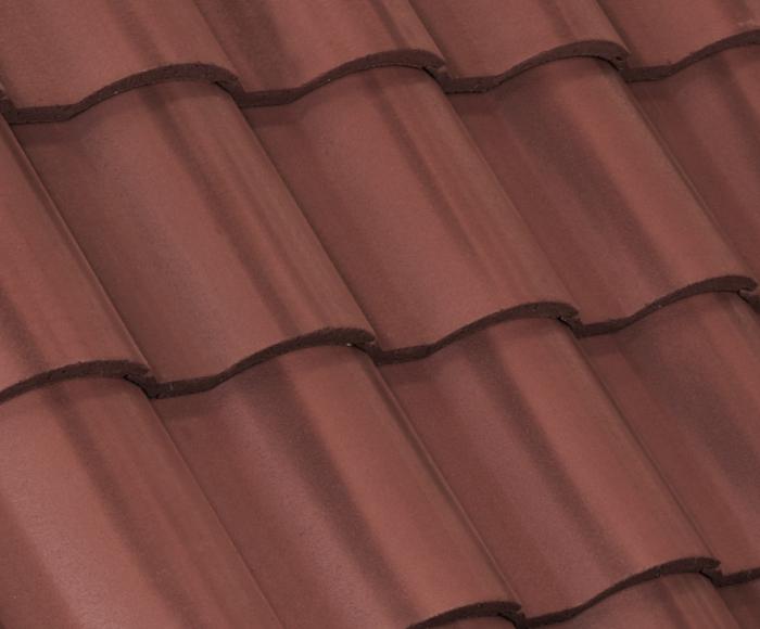Crown Sanibel Bougainvillea roof tile