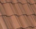 Crown Sanibel Burnt Terracotta roof tile