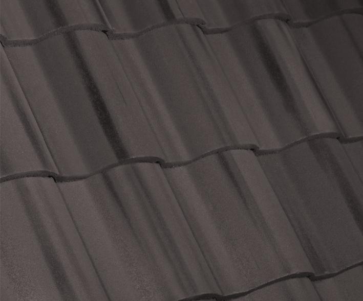 Crown Sanibel French Roast roof tile