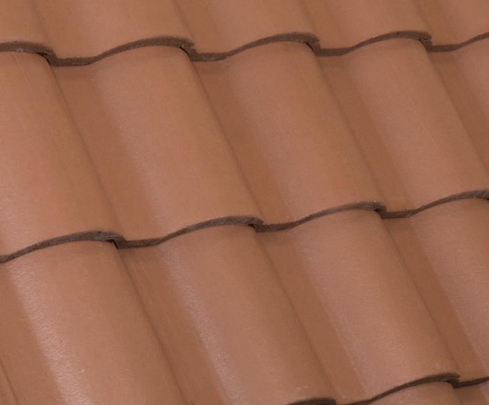 Crown Sanibel Mission Terracotta Range roof tile