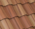 Crown Sanibel Navajo Blend roof tile