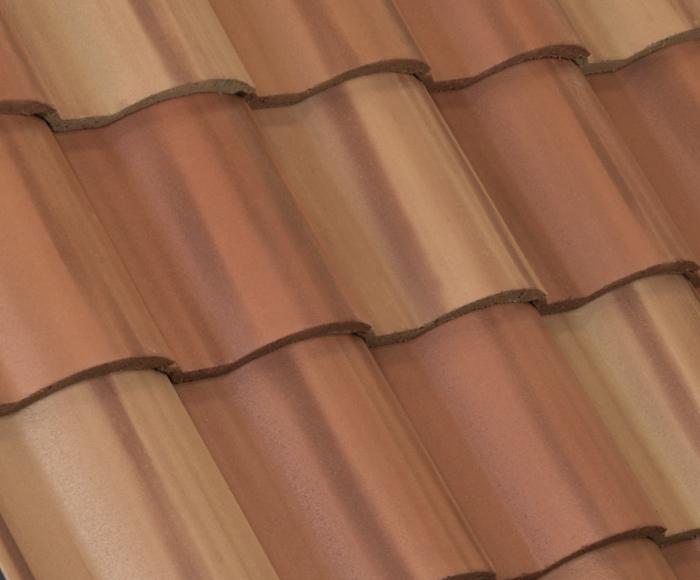 Crown Sanibel Navajo Blend roof tile