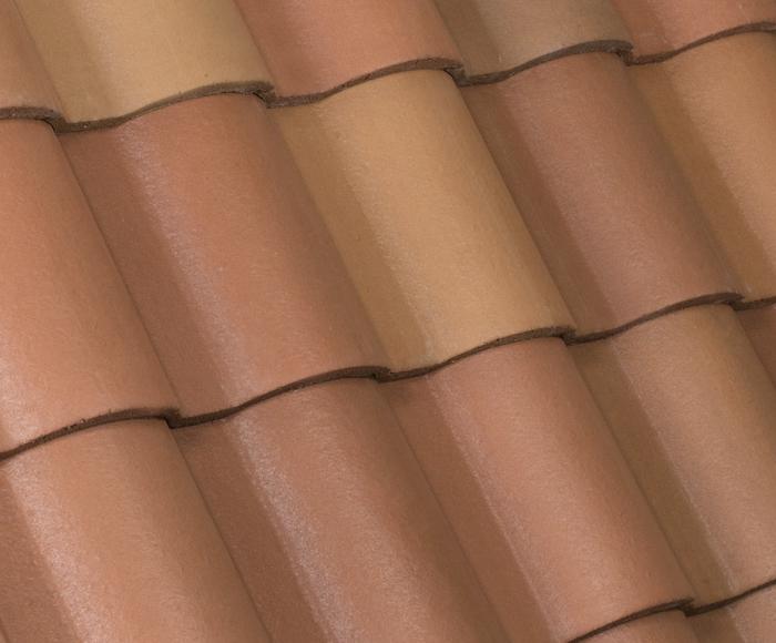 Crown Sanibel Nueva Espana Blend roof tile